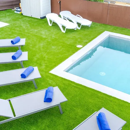 בית נופש Piscina & Bbq Cerca Costa Brava טורדרה