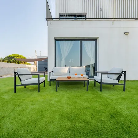 Piscina & Bbq | Cerca Costa Brava Tatil Evi Tordera